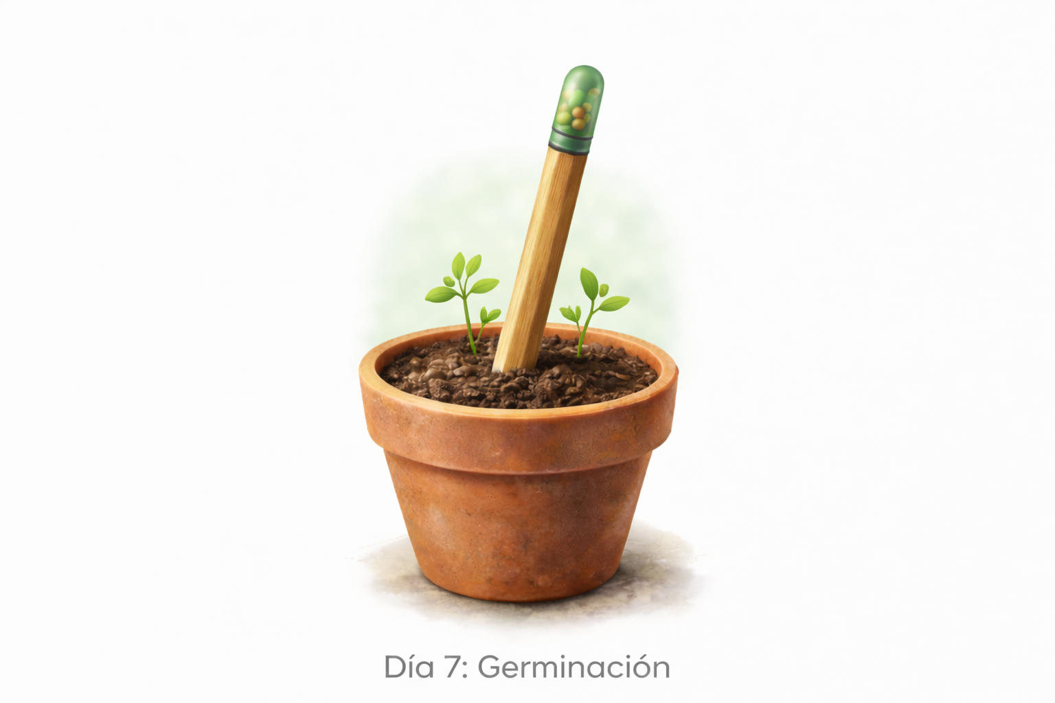 Etapa 2: Germinación